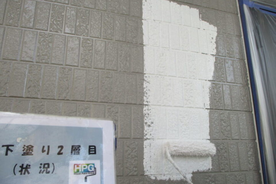 倉敷市老松町　Ｍ様邸　外壁塗装工事の画像