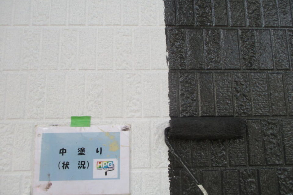 倉敷市老松町　Ｍ様邸　外壁塗装工事の画像
