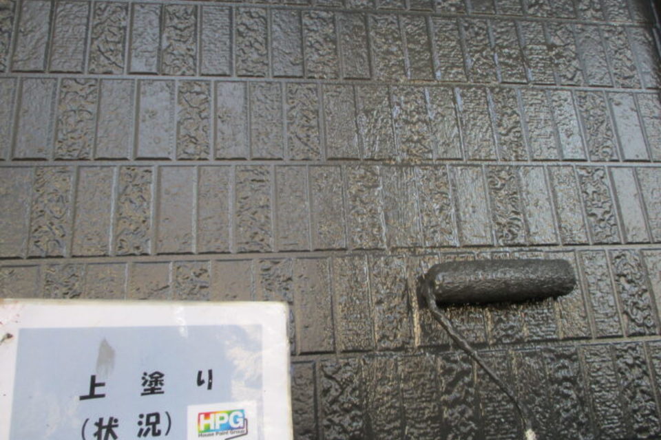 倉敷市老松町　Ｍ様邸　外壁塗装工事の画像