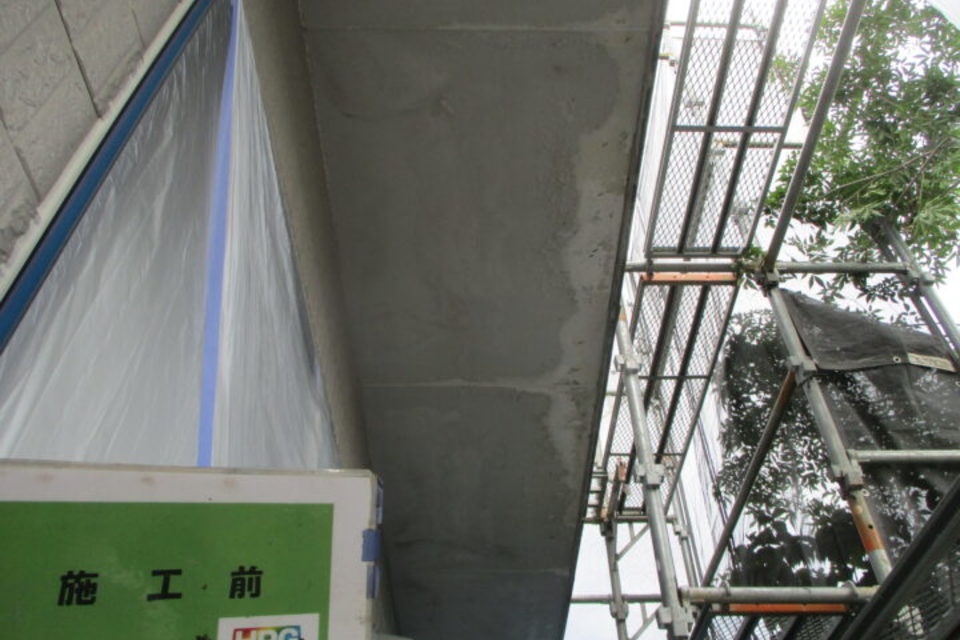 倉敷市老松町　Ｍ様邸　外壁塗装工事の画像