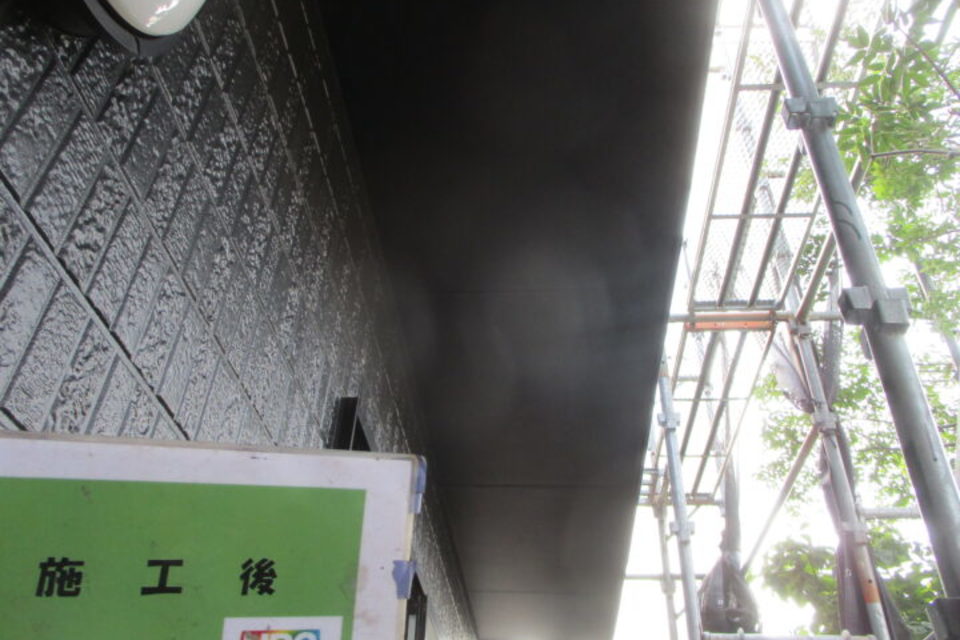 倉敷市老松町　Ｍ様邸　外壁塗装工事の画像