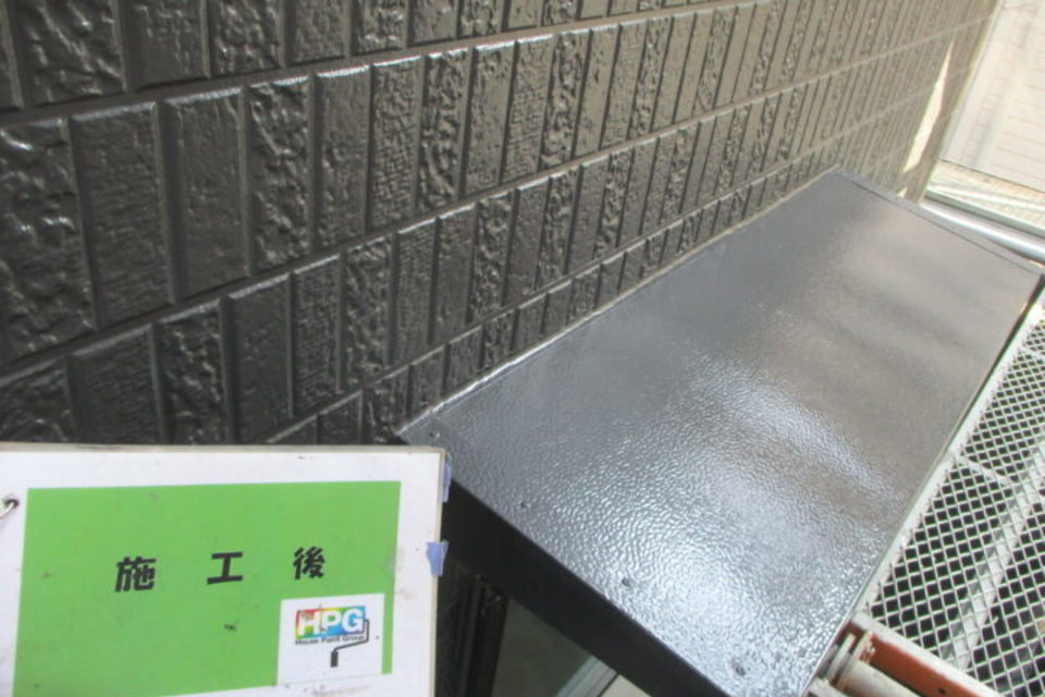 倉敷市老松町　Ｍ様邸　外壁塗装工事の画像