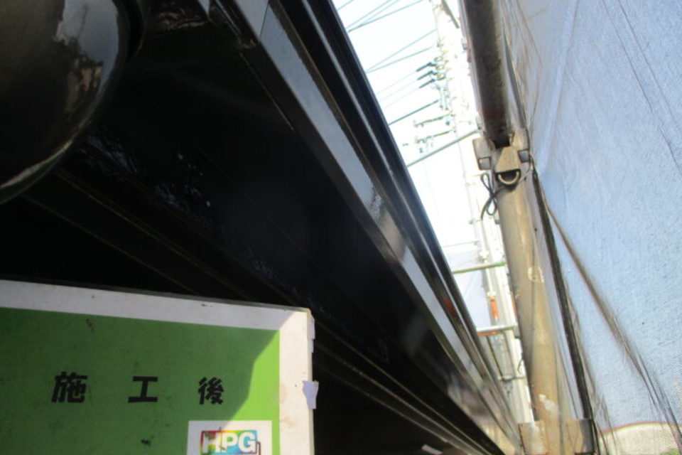 倉敷市老松町　Ｍ様邸　外壁塗装工事の画像