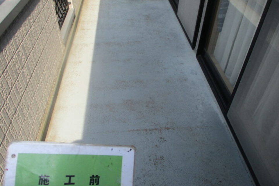倉敷市老松町　Ｍ様邸　外壁塗装工事の画像