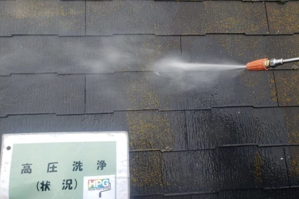 岡山市南区平福　Ｎ様邸　屋根・外壁塗装工事の画像