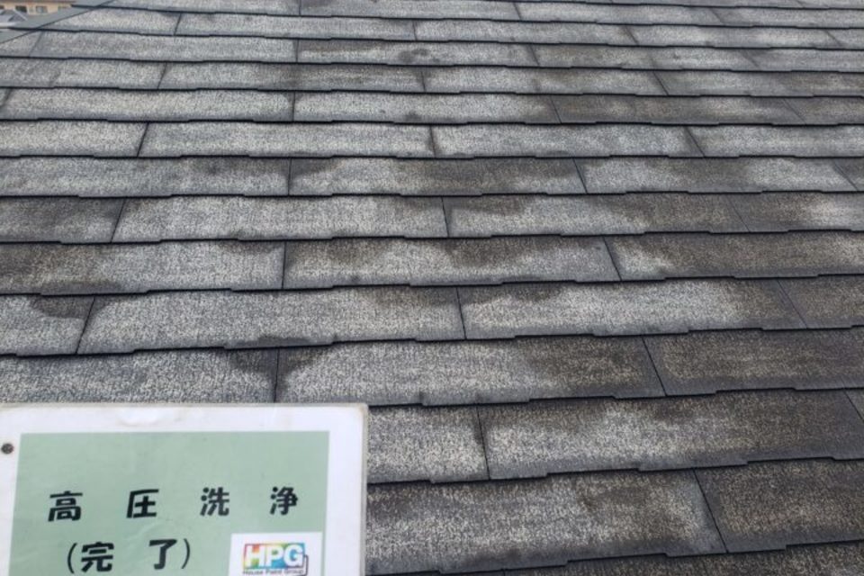 岡山市南区平福　Ｎ様邸　屋根・外壁塗装工事の画像