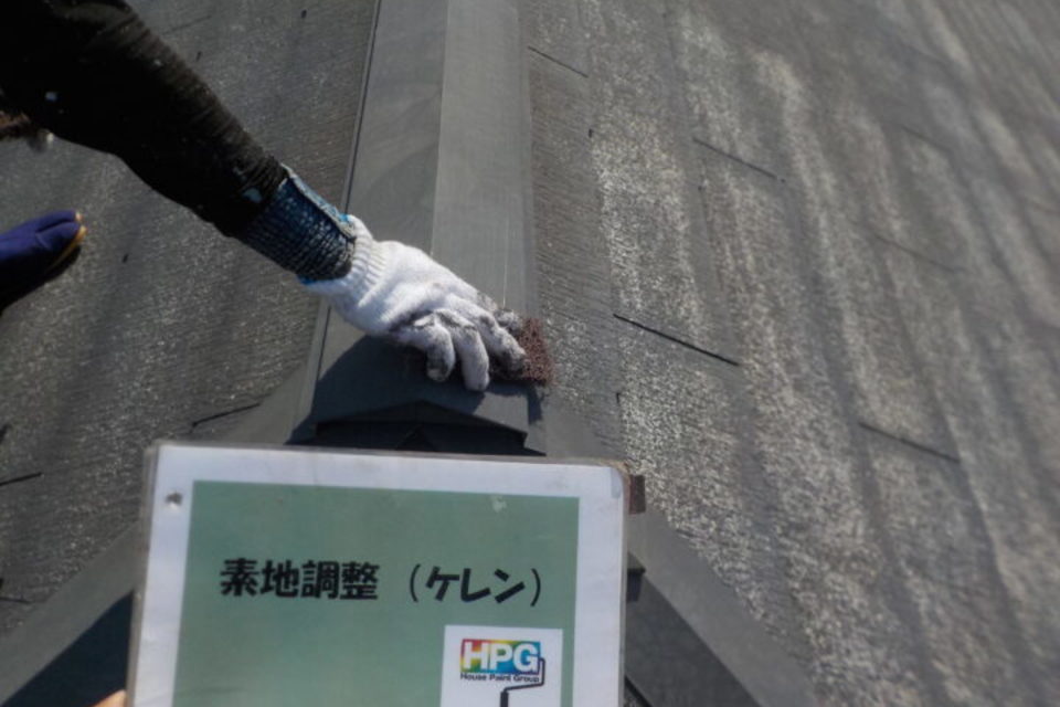 岡山市南区平福　Ｎ様邸　屋根・外壁塗装工事の画像