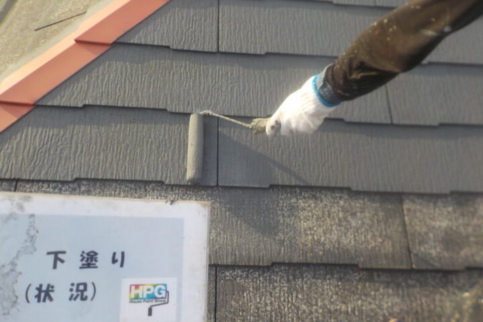 岡山市南区平福　Ｎ様邸　屋根・外壁塗装工事の画像