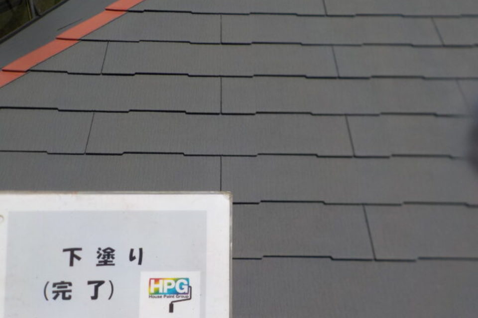 岡山市南区平福　Ｎ様邸　屋根・外壁塗装工事の画像