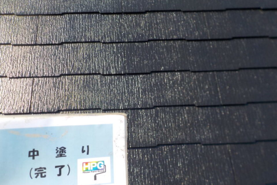 岡山市南区平福　Ｎ様邸　屋根・外壁塗装工事の画像