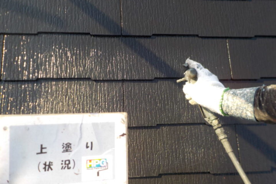 岡山市南区平福　Ｎ様邸　屋根・外壁塗装工事の画像
