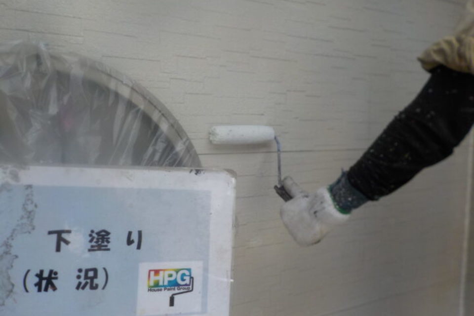 岡山市南区平福　Ｎ様邸　屋根・外壁塗装工事の画像