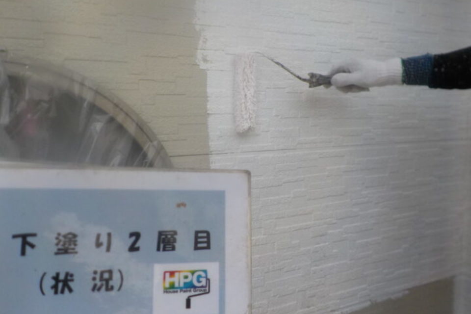 岡山市南区平福　Ｎ様邸　屋根・外壁塗装工事の画像