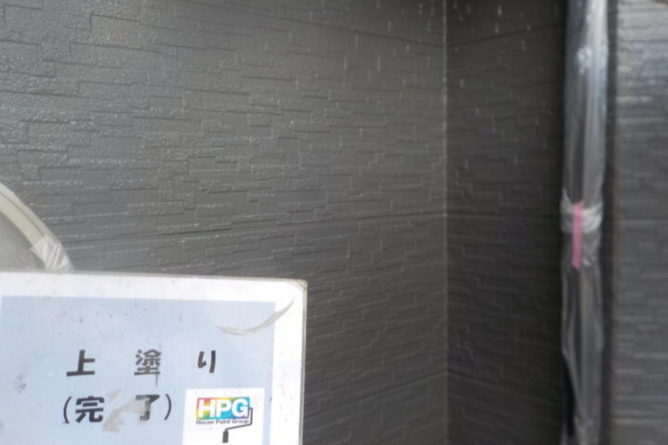 岡山市南区平福　Ｎ様邸　屋根・外壁塗装工事の画像
