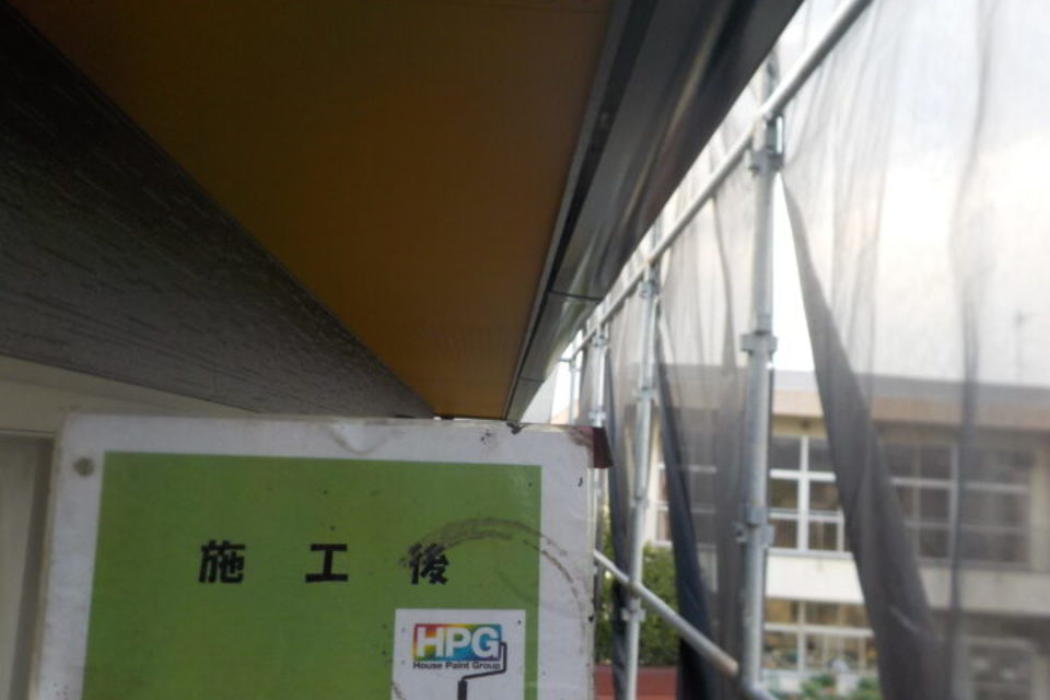 岡山市南区平福　Ｎ様邸　屋根・外壁塗装工事の画像