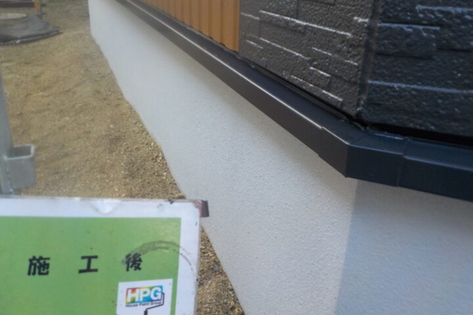 岡山市南区平福　Ｎ様邸　屋根・外壁塗装工事の画像