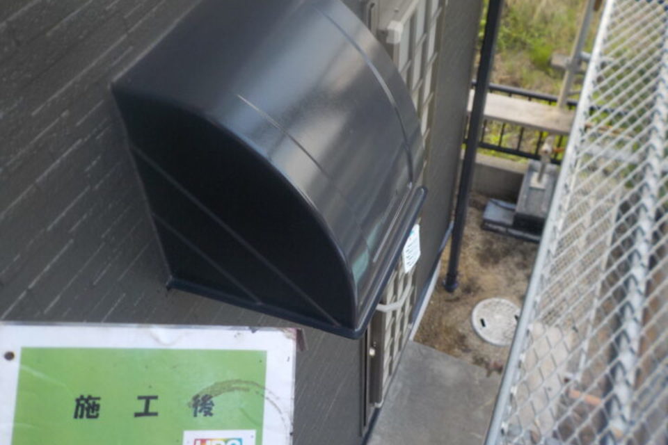 岡山市南区平福　Ｎ様邸　屋根・外壁塗装工事の画像