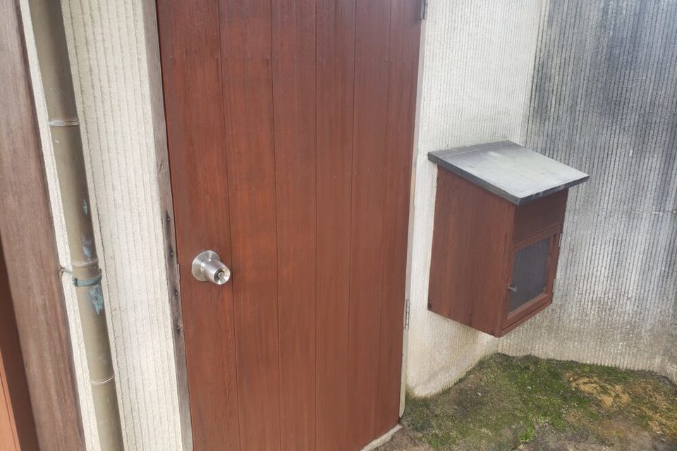 倉敷市児島　Ｏ様邸　木部塗装工事の画像