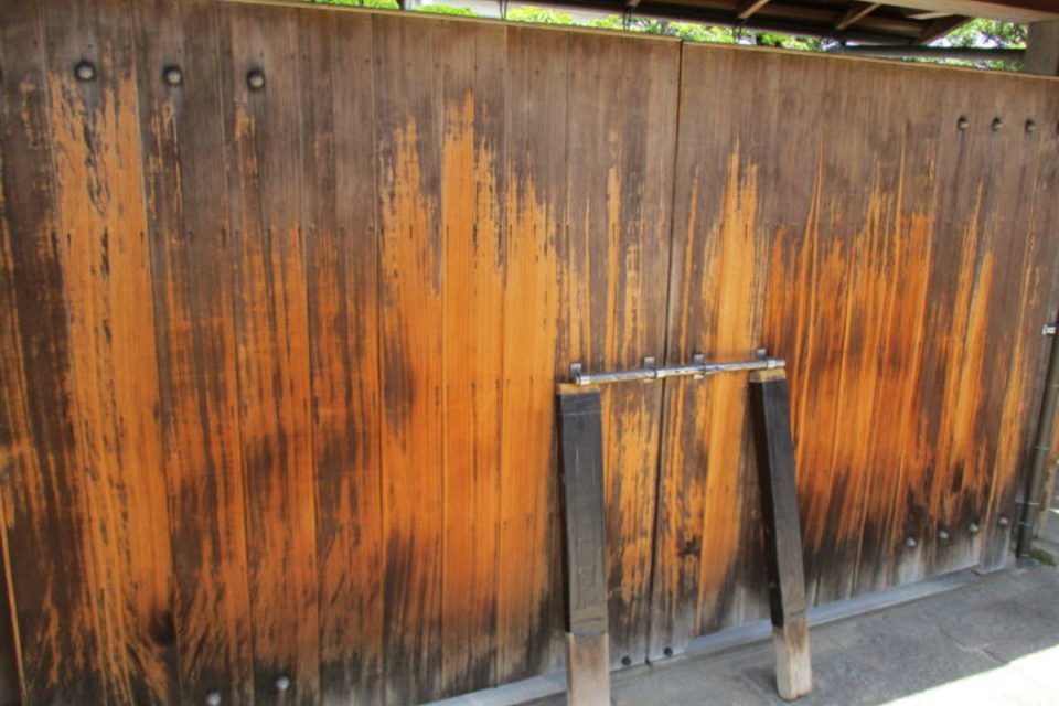 倉敷市児島　Ｏ様邸　木部塗装工事の画像