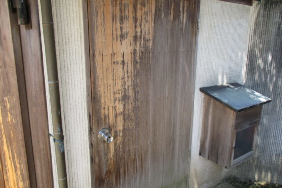 倉敷市児島　Ｏ様邸　木部塗装工事の画像