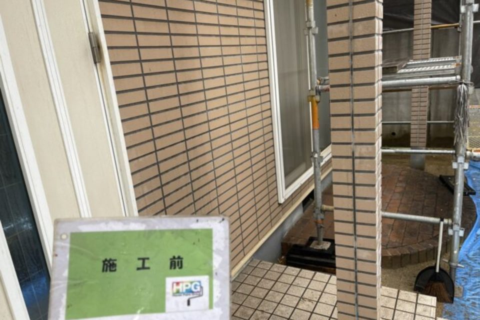 倉敷市連島町　Ｍ様邸　屋根・外壁塗装工事の画像
