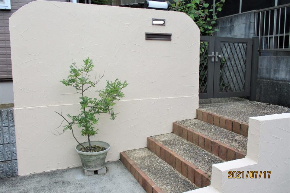 倉敷市連島町　Ｍ様邸　屋根・外壁塗装工事の画像