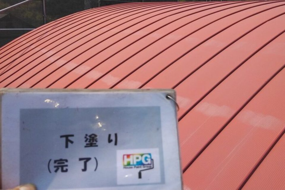 倉敷市連島町　Ｍ様邸　屋根・外壁塗装工事の画像