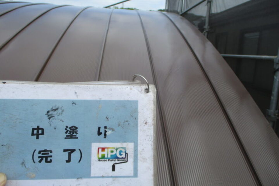 倉敷市連島町　Ｍ様邸　屋根・外壁塗装工事の画像