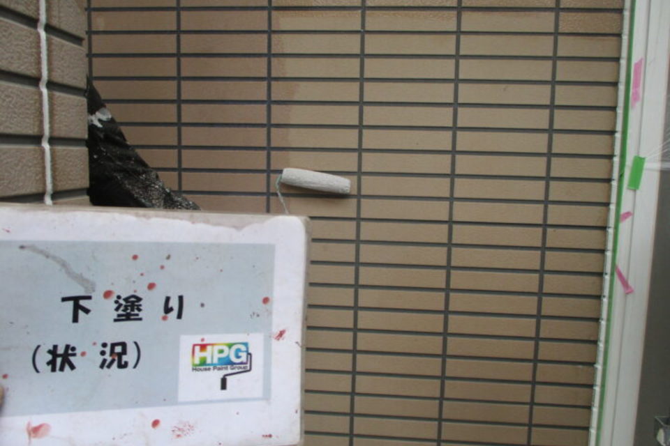 倉敷市連島町　Ｍ様邸　屋根・外壁塗装工事の画像