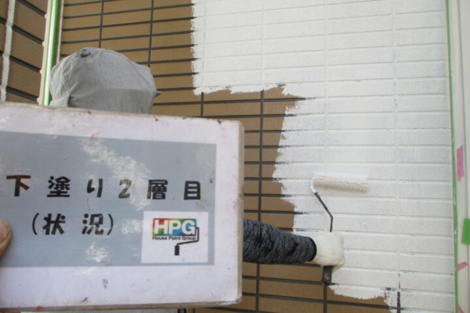 倉敷市連島町　Ｍ様邸　屋根・外壁塗装工事の画像