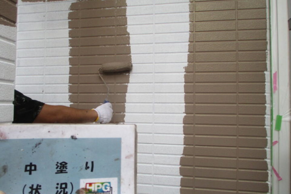 倉敷市連島町　Ｍ様邸　屋根・外壁塗装工事の画像