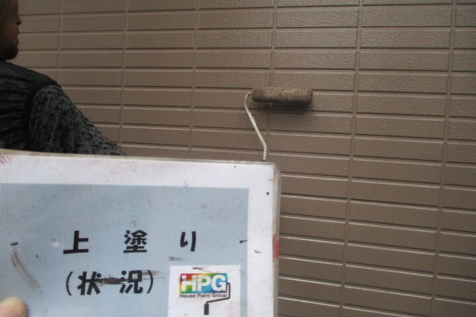 倉敷市連島町　Ｍ様邸　屋根・外壁塗装工事の画像