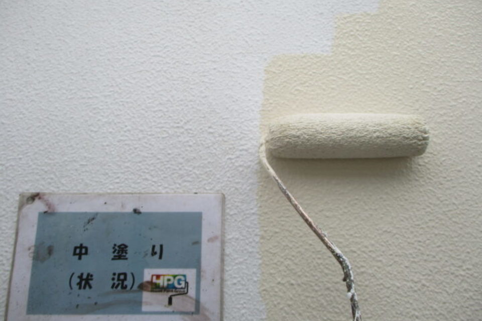 倉敷市連島町　Ｍ様邸　屋根・外壁塗装工事の画像