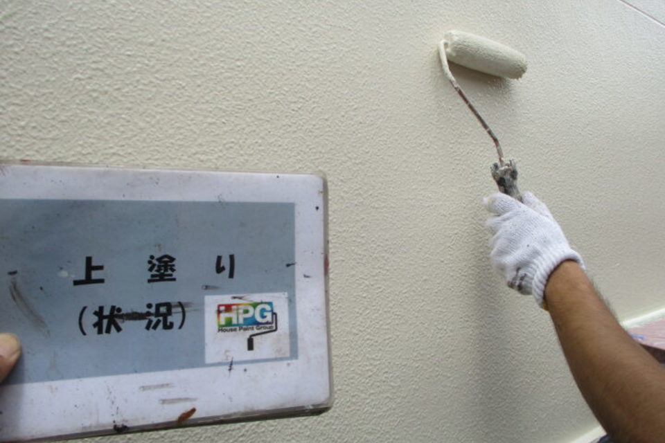 倉敷市連島町　Ｍ様邸　屋根・外壁塗装工事の画像