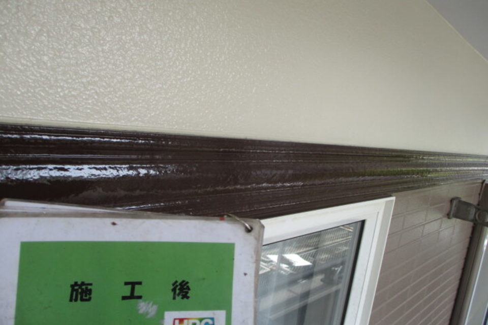 倉敷市連島町　Ｍ様邸　屋根・外壁塗装工事の画像