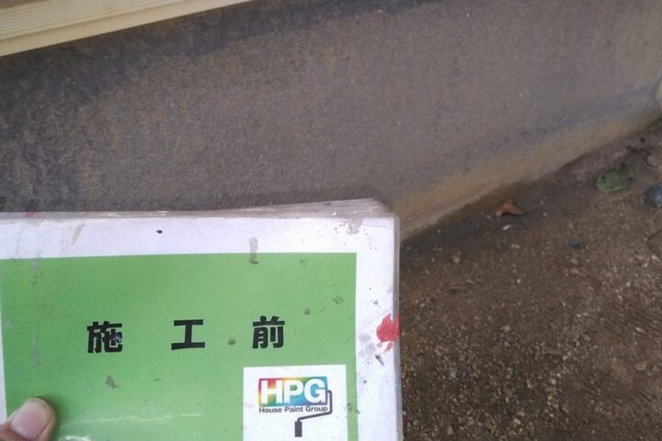 倉敷市連島町　Ｍ様邸　屋根・外壁塗装工事の画像