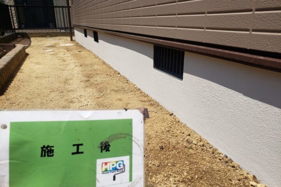 倉敷市連島町　Ｍ様邸　屋根・外壁塗装工事の画像