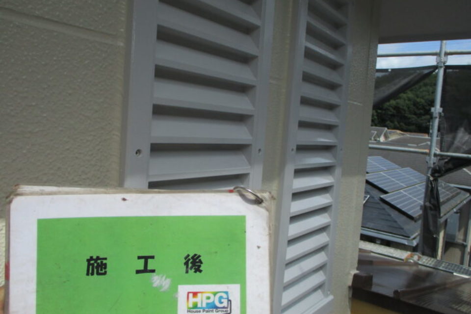 倉敷市連島町　Ｍ様邸　屋根・外壁塗装工事の画像