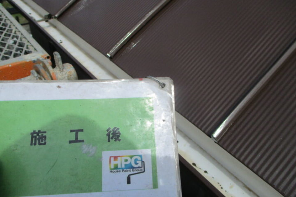 倉敷市連島町　Ｍ様邸　屋根・外壁塗装工事の画像