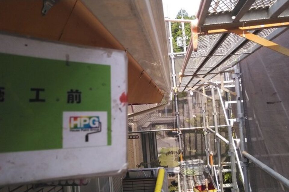倉敷市連島町　Ｍ様邸　屋根・外壁塗装工事の画像