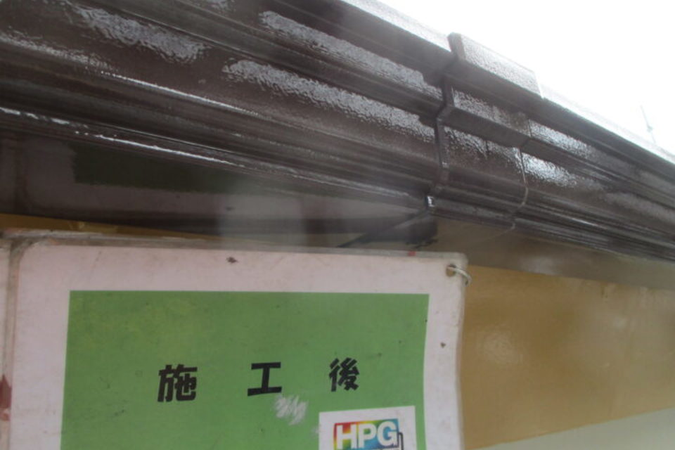 倉敷市連島町　Ｍ様邸　屋根・外壁塗装工事の画像