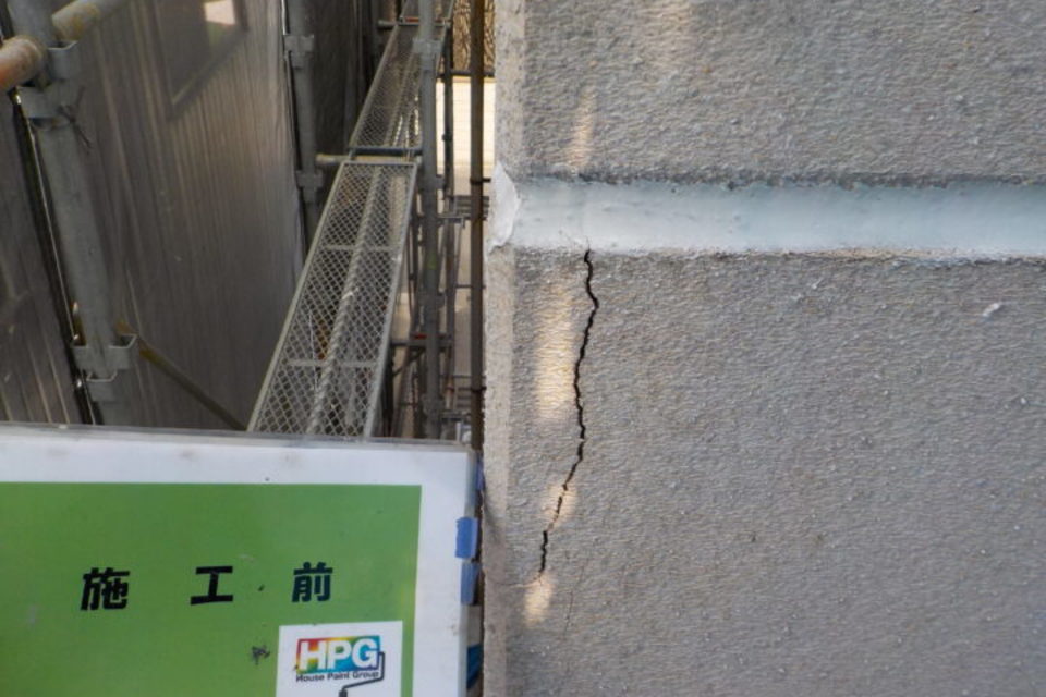 岡山市南区西市　Ｋ様ビル　外壁塗装工事の画像