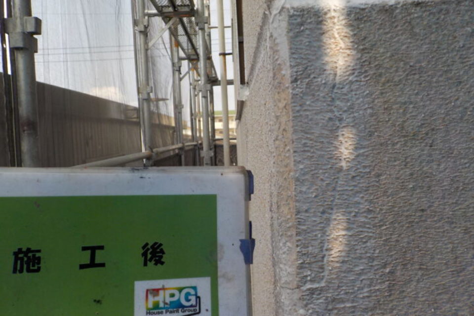 岡山市南区西市　Ｋ様ビル　外壁塗装工事の画像
