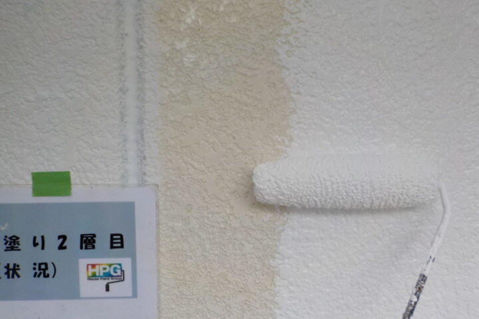 岡山市南区西市　Ｋ様ビル　外壁塗装工事の画像