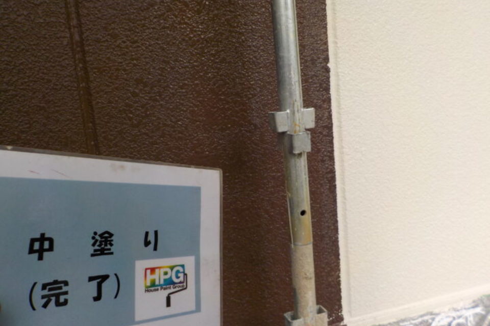 岡山市南区西市　Ｋ様ビル　外壁塗装工事の画像