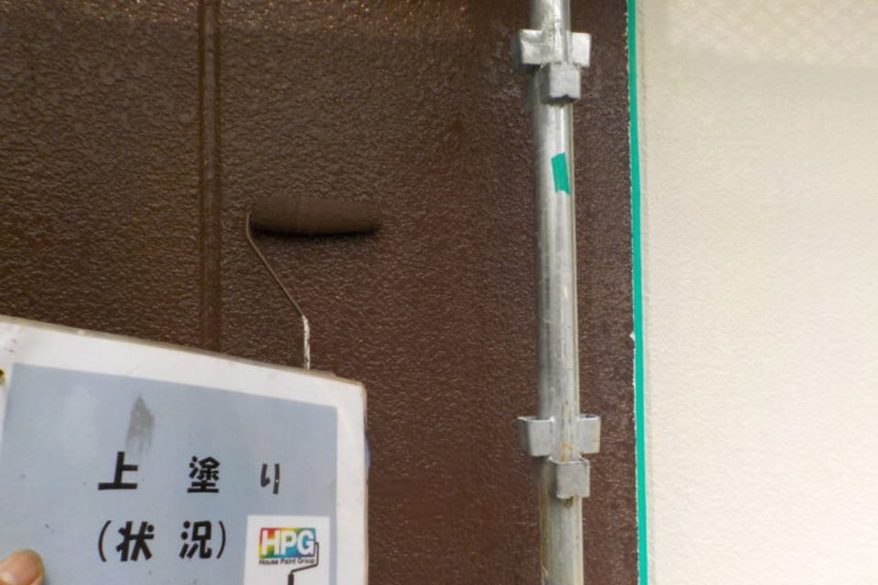 岡山市南区西市　Ｋ様ビル　外壁塗装工事の画像