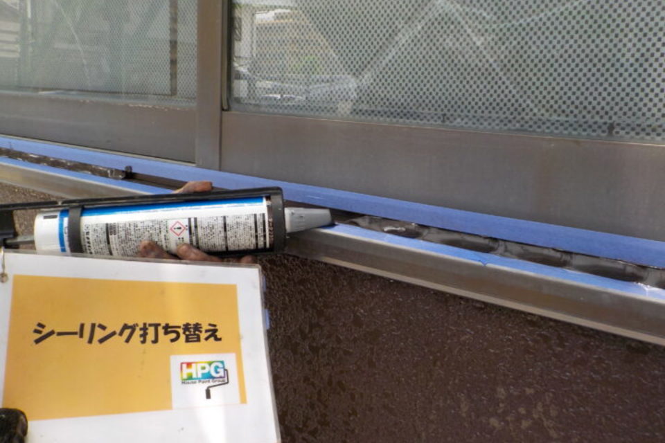岡山市南区西市　Ｋ様ビル　外壁塗装工事の画像