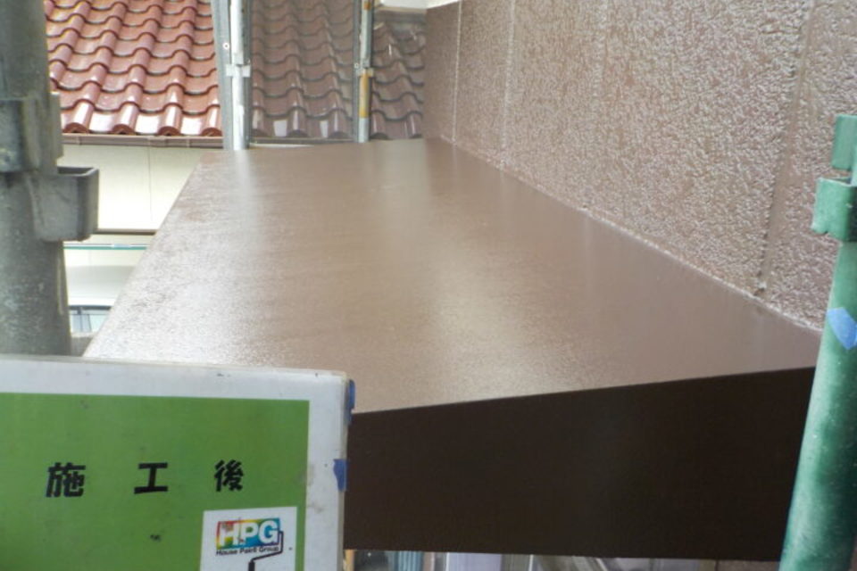 岡山市南区西市　Ｋ様ビル　外壁塗装工事の画像