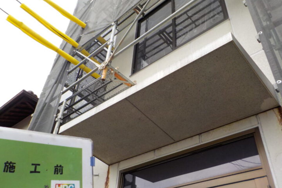 岡山市南区西市　Ｋ様ビル　外壁塗装工事の画像
