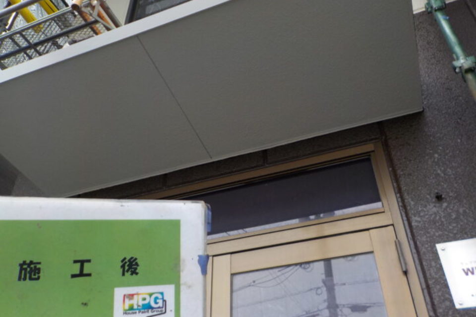 岡山市南区西市　Ｋ様ビル　外壁塗装工事の画像